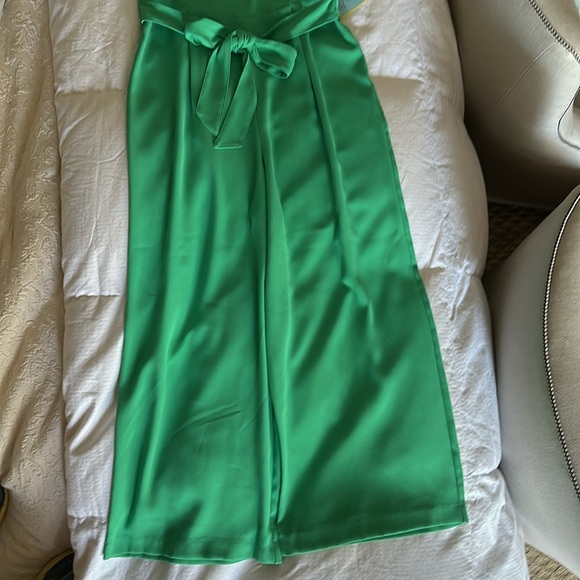 Cece Green Jumpsuit - Picture 5 of 7